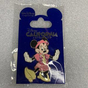 WDI Buena Vista Street Minnie Pin, Limited Edition 200